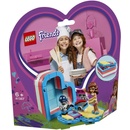 LEGO® Friends 41387 Olivia a letní krabička ve tvaru srdce