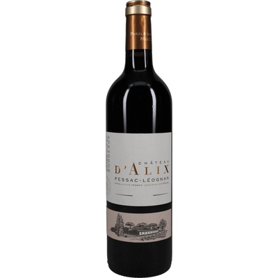 Château D’alix Pessac-Leógnan AOC 2021 0,75 l (holá láhev)
