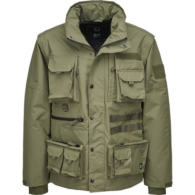 Brandit Superior jacket Olivová