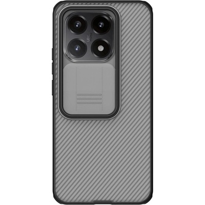 Nillkin Xiaomi 15T NILLKIN CAMSHIELD PRO силиконов протектор за телефон, устойчив на удари, на райета, TRANSFER/черен GP-179199 (GP-179199)