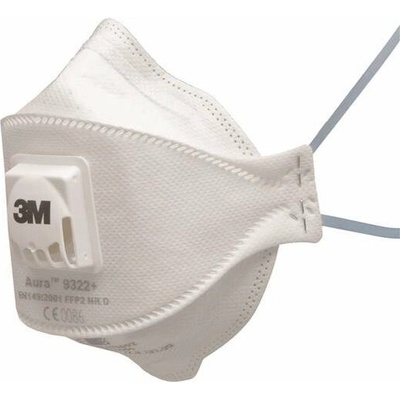 3M Respirátor AURA 9322+ FFP2 F1027