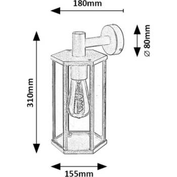 Image 1 of Rábalux Dubrovnik 7238