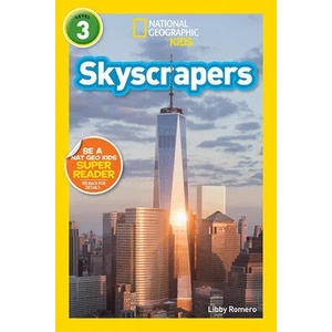 National Geographic Readers: Skyscrapers (Level 3) | Libby Romero (ISBN: 9781426326813)