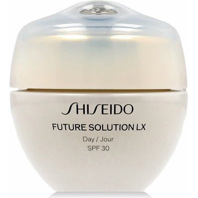 Shiseido Future Solution LX Total Protective Cream denný ochranný krém SPF 30 50 ml