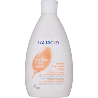 Lactacyd Femina успокояваща емулсия за интимна хигиена 400ml