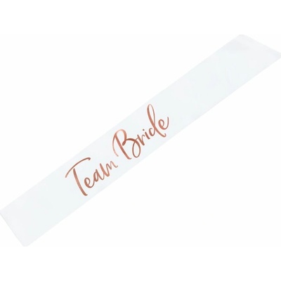 Párty šerpa Bride team tým nevěsty rozlučka se svobodou – Zboží Dáma