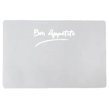 Horecano HORECANO-Подложка за хранене BON APPETIT PLAIN W 43, 5 x 28, 5 cm (PPCO-25479-WHITE) (0124520)