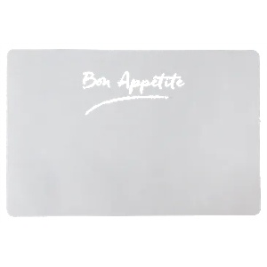 Horecano HORECANO-Подложка за хранене BON APPETIT PLAIN W 43, 5 x 28, 5 cm (PPCO-25479-WHITE) (0124520)