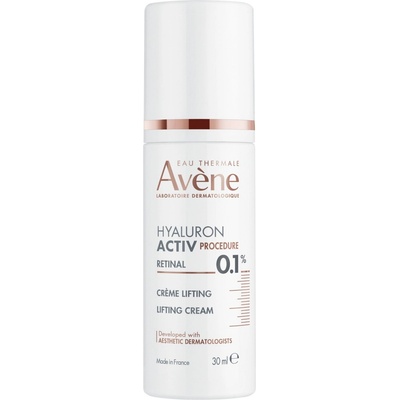 Avène Hyaluron Activ Procedure Lifting Cream Retinal 0.1% liftingový krém 30 ml