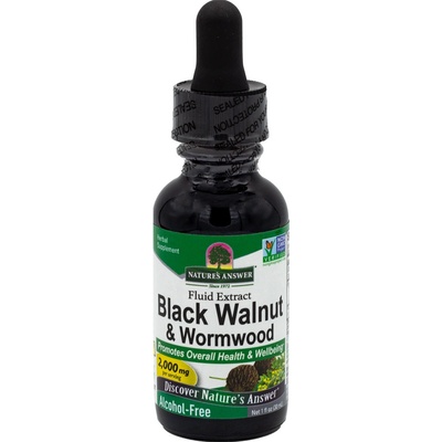 Nature´s answer Holistické bylinné kapky Ořešák Hřebíček Pelyněk 30 ml