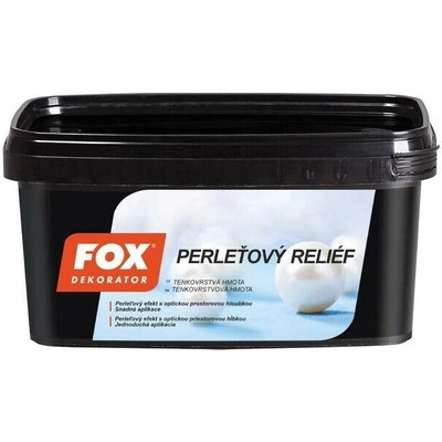 Atlas Fox 1 l perleťový reliéf silver