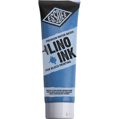Essdee Block Printing Ink Боя за линогравюра Fluorescent Blue 300 ml (FPI/04)