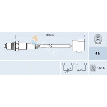 Lambda sonda FAE 77261