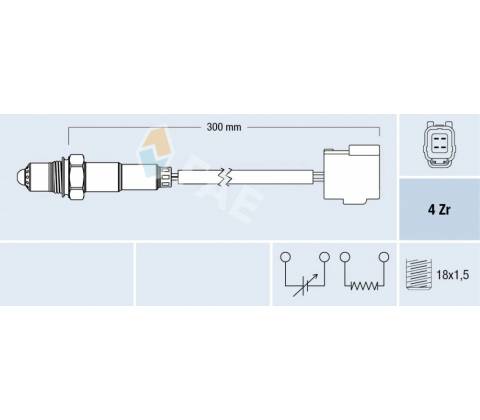 Lambda sonda FAE 77261
