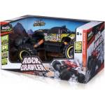 Maisto Радиоуправляем джип Maisto Tech Rock Crawler - 4WD, черен (82746) - baby