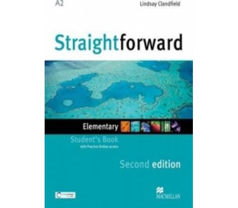 Straightforward - Elementary - Student\'s Book + Webcode - Lindsay Clandfield