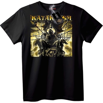 NOONEBRAND Тениска Kataklysm Група - XL, Black