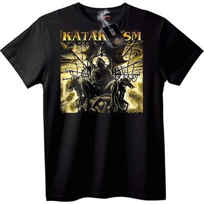 NOONEBRAND Тениска Kataklysm Група - XL, Black