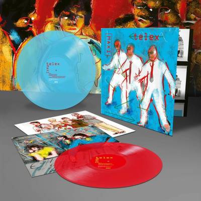 Telex - Maxi 2 LP