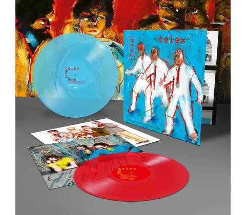 Telex - Maxi 2 LP