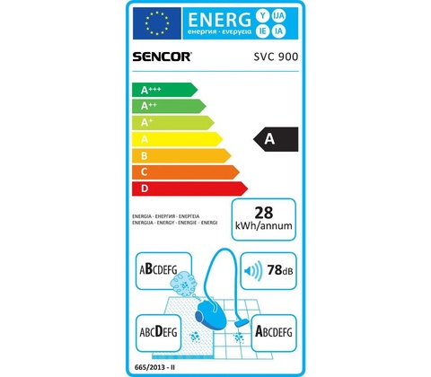 Sencor SVC 900 EUE3
