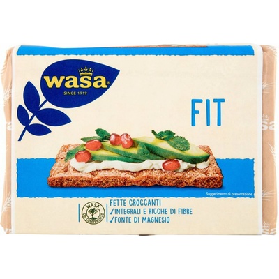 Wasa chrumkavý celozrnný chlebík 275g