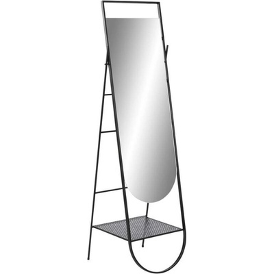 Home ESPRIT Огледало в цял ръст Home ESPRIT Черен 44, 4 x 40 x 162 cm