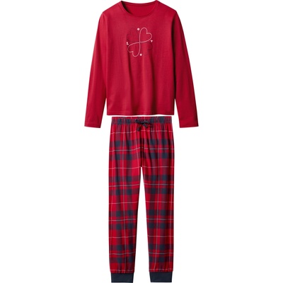 Esmara pyžamo červená – Zboží Dáma