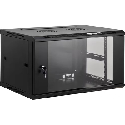 Екском Комуникационен Шкаф 6U 600x450мм W600/D450/H370 (Шкаф 6U 600х450)