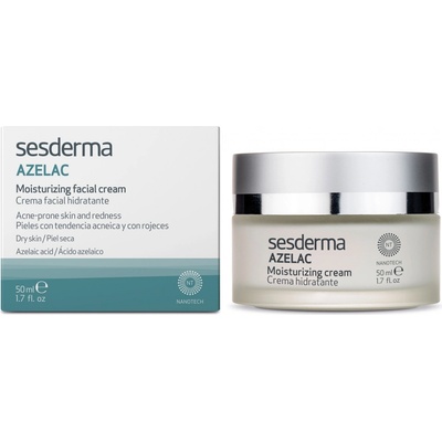 Sesderma Azelac hydratační krém proti nedokonalostem pleti Red Erythemal and Acne-Prone Skins 50 ml