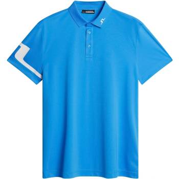 J Lindeberg Golf J. Lg Heath Polo Sn52 - Sonic Blue