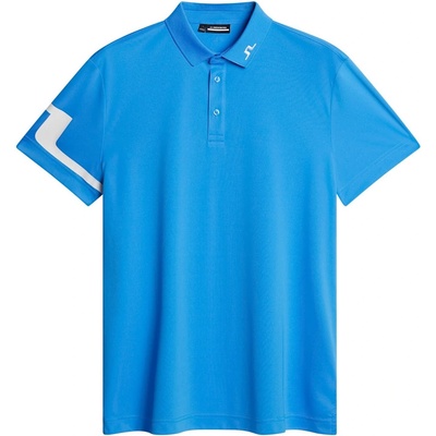 J Lindeberg Golf J. Lg Heath Polo Sn52 - Sonic Blue
