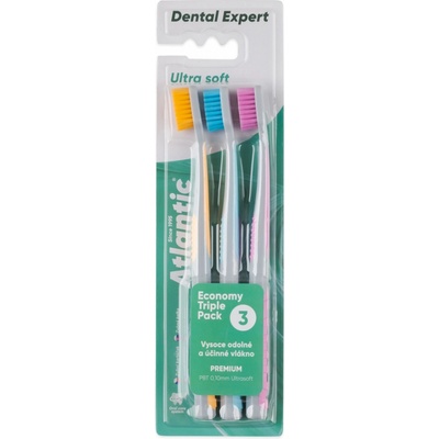Atlantic Dental expert Ultra Soft 3 ks
