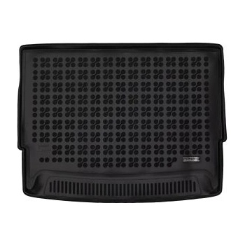 Гумена стелка за багажник за Renault AUSTRAL E-Tech (2022+) Full Hybrid (HEV), version with one floor of the trunk, regular spare tire (full size tire