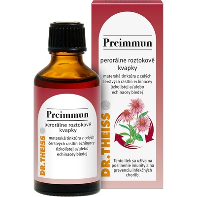 Dr. Theiss Echinacea bylinné kapky 50 ml