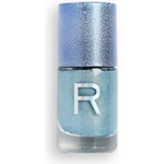 Revolution Beauty Holographic Nail Polish Спектрум син лак за нокти 10 мл