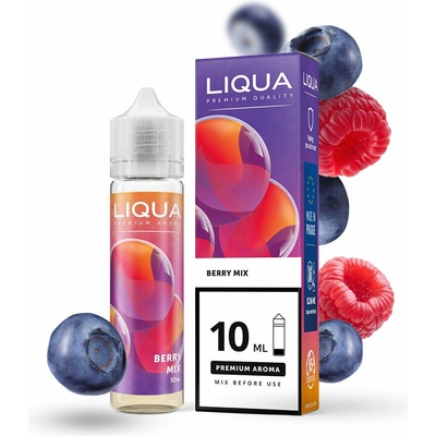 Liqua Mix&Go Berry Mix 10 ml