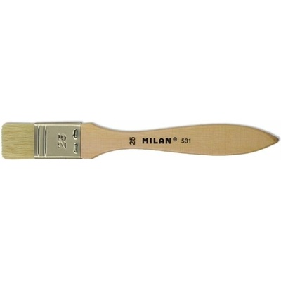 Štětec Milan 531 široký lak 60