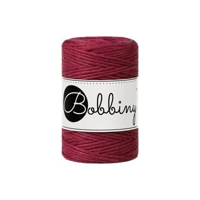 Bobbiny Macrame Baby 1,5 mm - wine red