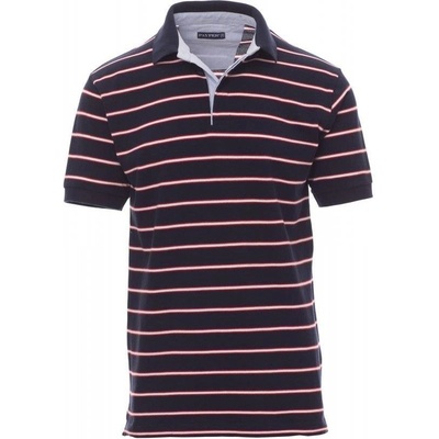 Payper polo Sheffield navy modré biele červené