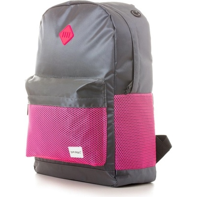 Spiral OG Core Charcoal-Pink Mesh 18 l