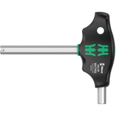 Wera zástrčný klíč Hex-Plus 10 mm s T-rukojetí s přidržovací funkcí 023354