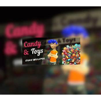 Candy & Toys Store Simulator