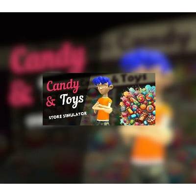 Candy & Toys Store Simulator