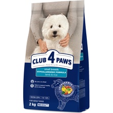 Club4Paws Premium Lamb and rice for adult dogs of small breeds 2 kg