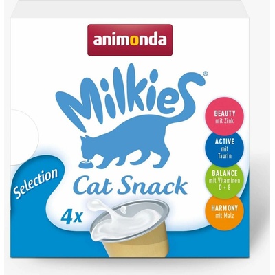Animonda Milkies Selection 4 x 15 g