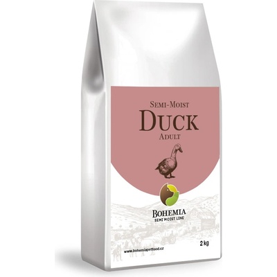 Bohemia Semi-Moist Adult Duck 2 kg