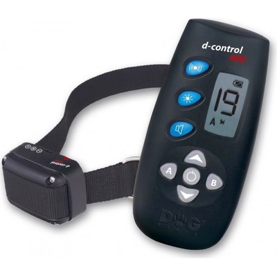 Vibrační výcvikový obojek d‑control 440