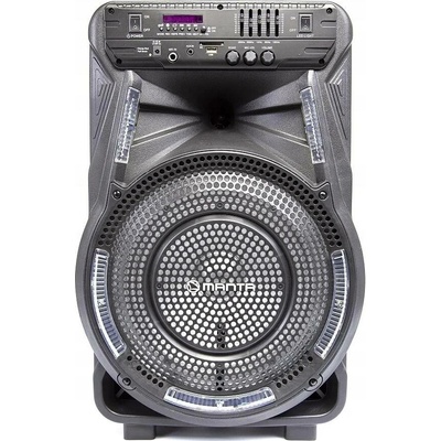 Velký Bluetooth reproduktor Rádiem Přenosný Karaoke Mikrofon Manta SPK5033
