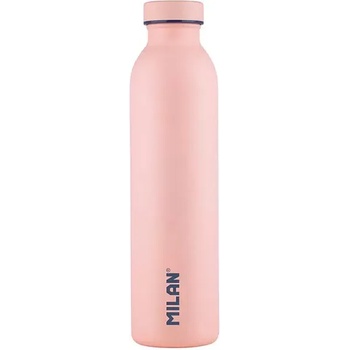 Image 1 of MILAN Изотермична бутилка за вода Milan 1918, розова, 591 мл